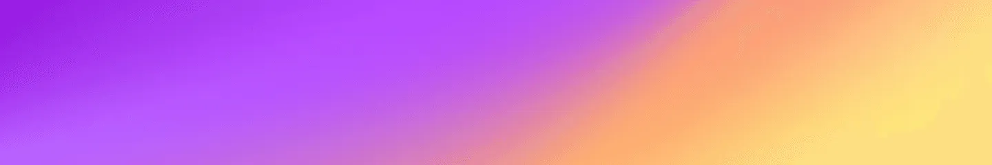 Page header gradient background