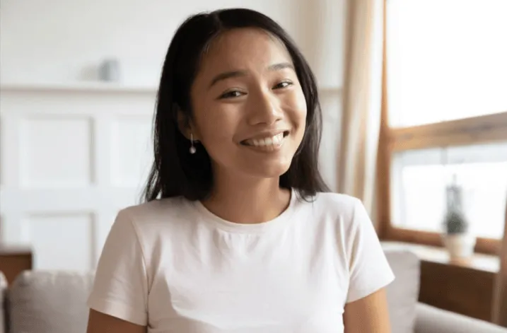 Smiling girl