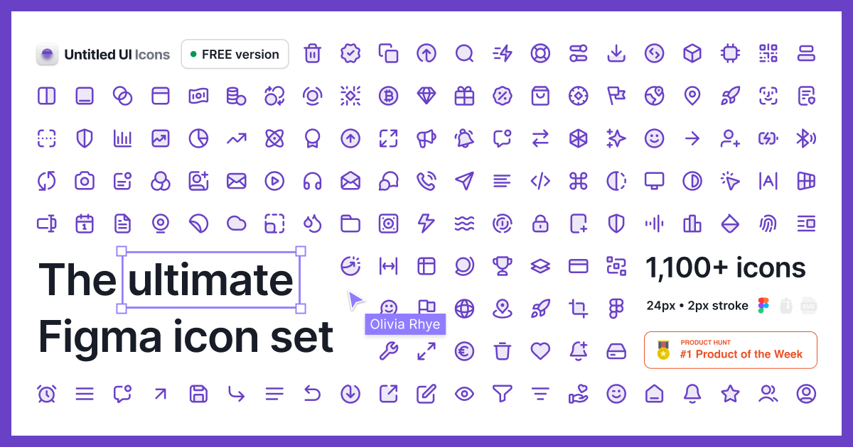 Free Untitled UI Icons | Untitled UI