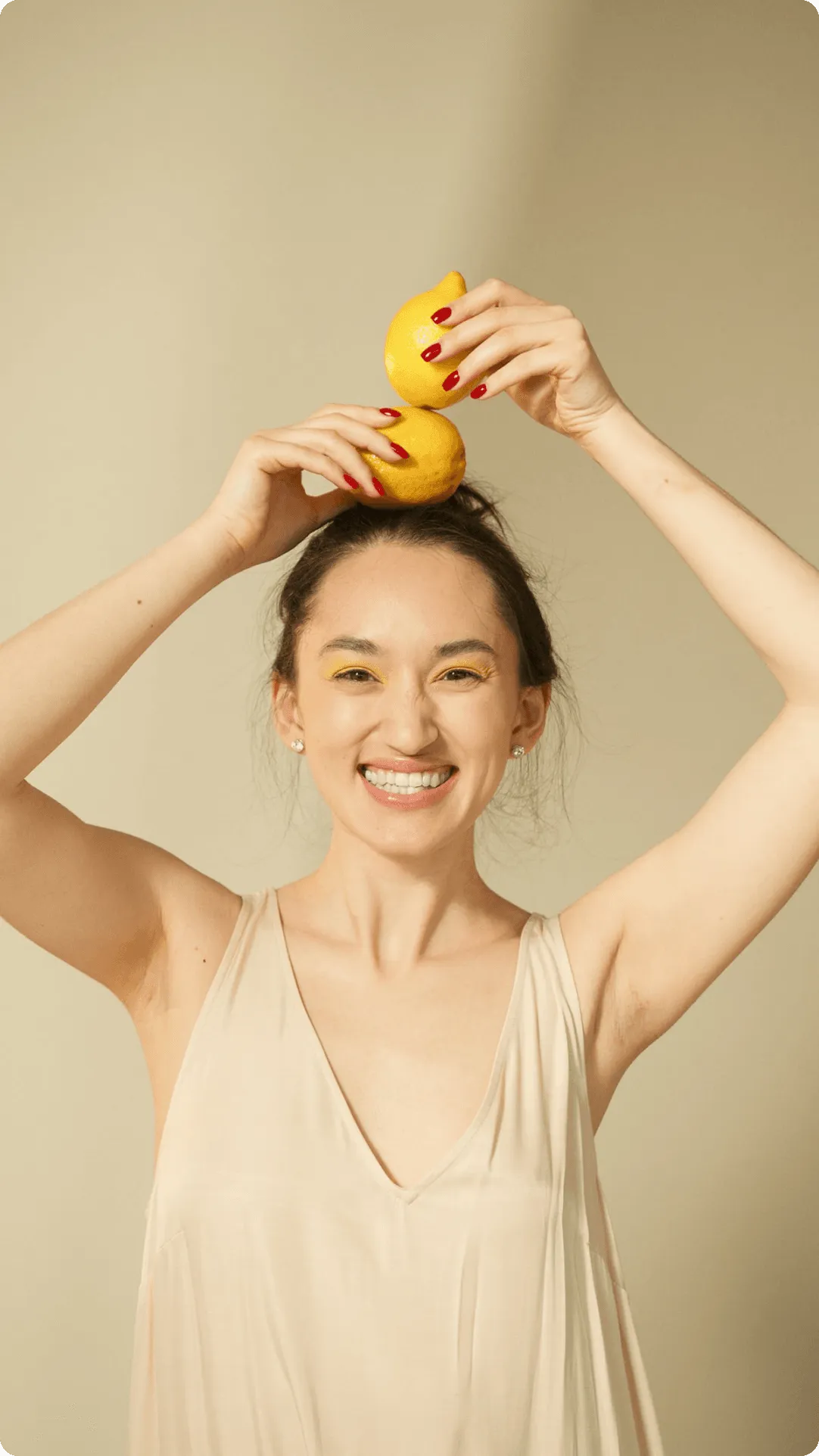 Smiling girl
