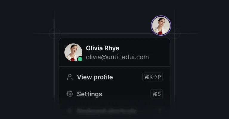 Dropdowns