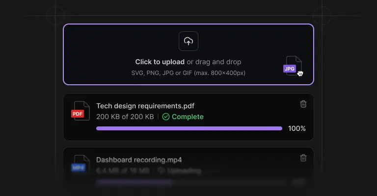 React application UI components and example pages | Untitled UI